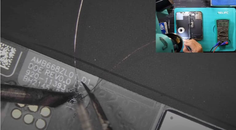 sửa iphone 13 lỗi Face ID