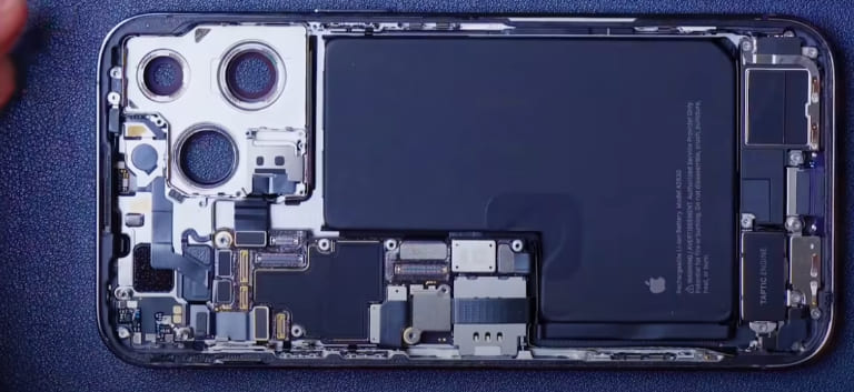 sửa iphone 14 bị lỗi màn hình