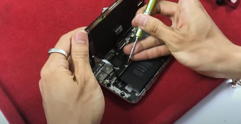 sửa iphone X hư Face ID