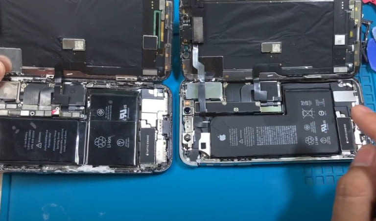 sửa iPhone XS mất Face ID