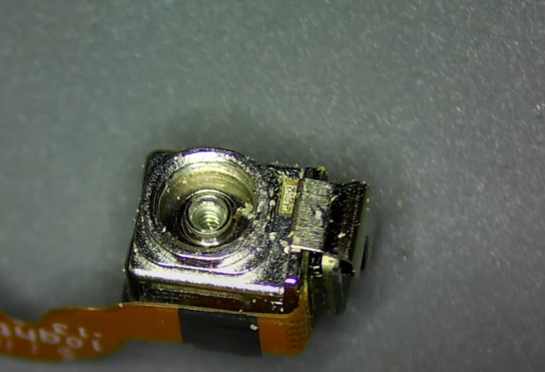 sửa nút xoay crown apple watch bị kêu