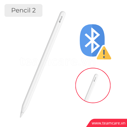 Sửa Apple Pencil 2 mất kết nối