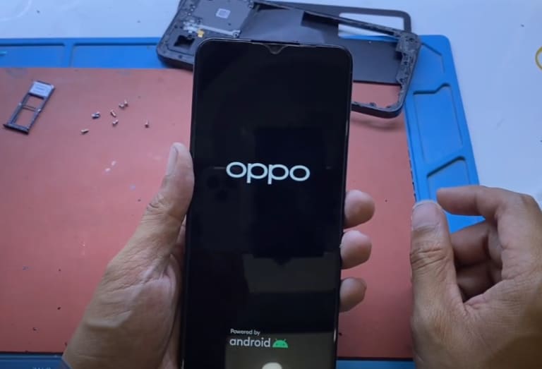 thay màn hình oppo bị vỡ kính ngoài