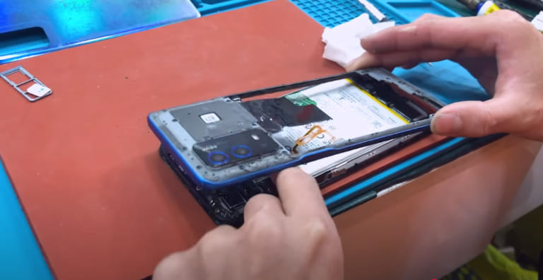 thay mặt kính oppo cảm ứng bình thường