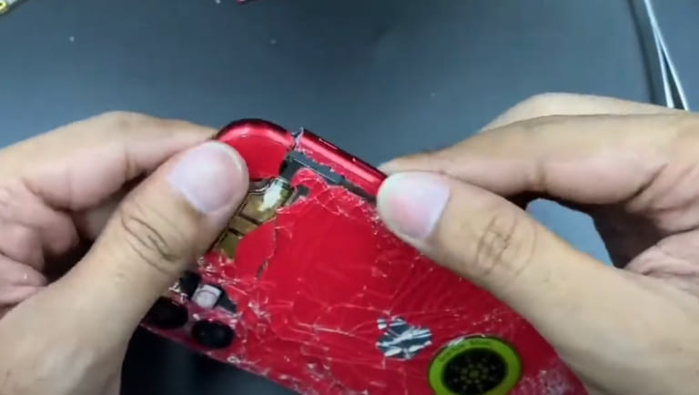 thay vỏ iphone đẹp như mới
