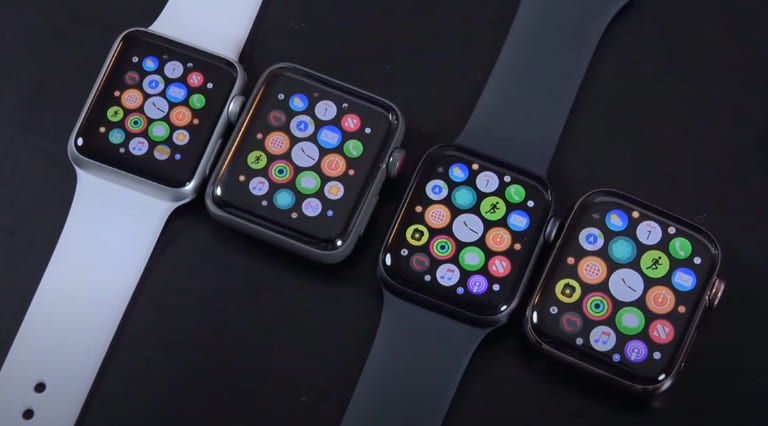 apple watch 4 đánh giá ưu nhược điểm