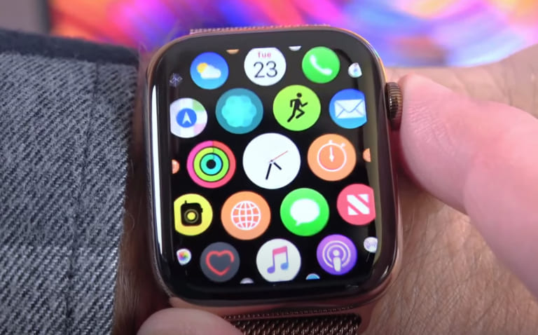 apple watch 4 đánh giá pin và hiệu năng