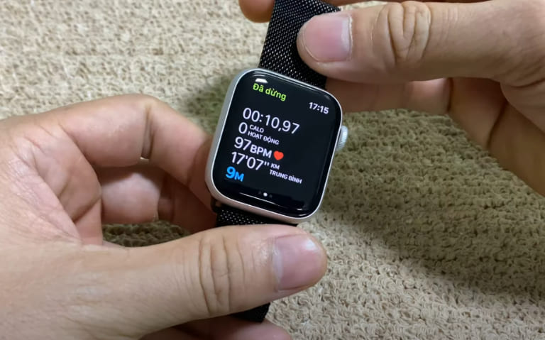 sửa apple watch ultra không nhận thông báo