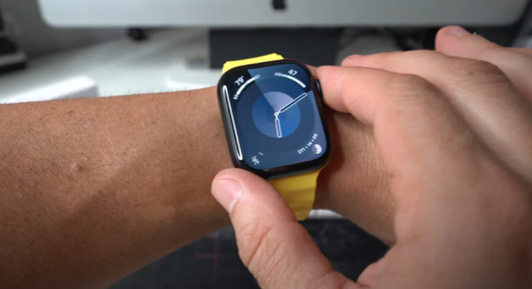 sửa apple watch ultra bị treo logo