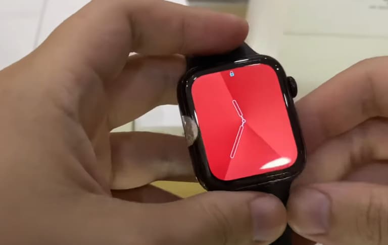 sửa apple watch ultra bị vỡ kính