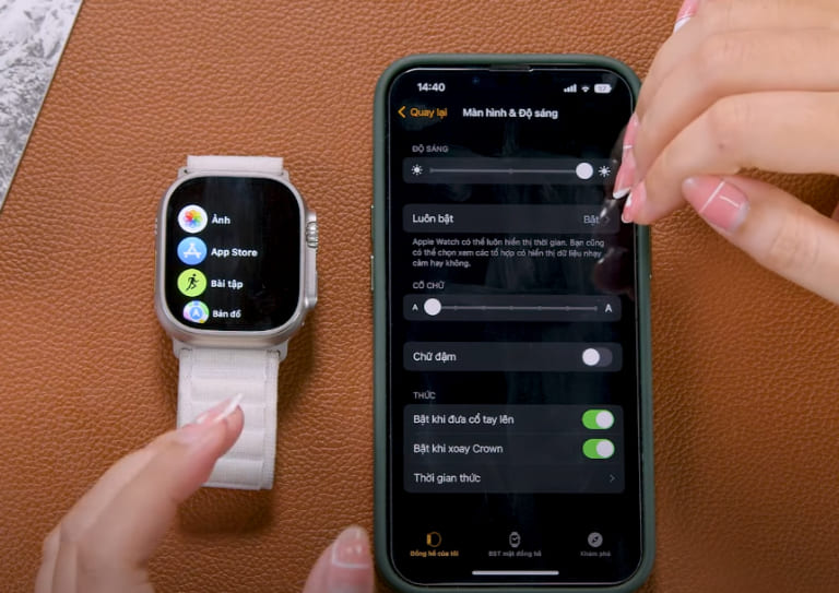 sửa apple watch ultra không lên nguồn