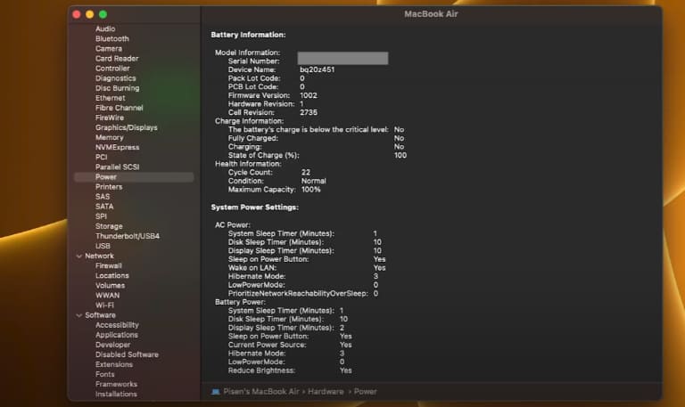 thay pin macbook air không phồng