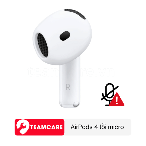 Thay mic AirPods 4
