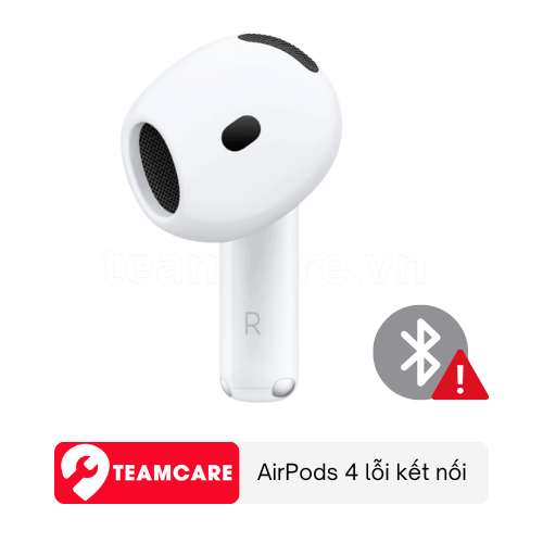 Sửa AirPods 4 mất kết nối