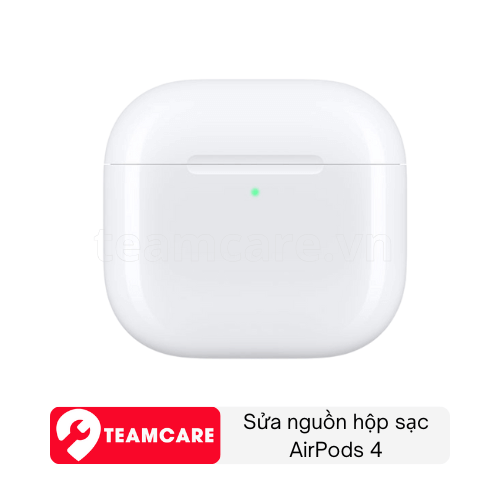 Sửa hộp sạc AirPods 4 mất nguồn
