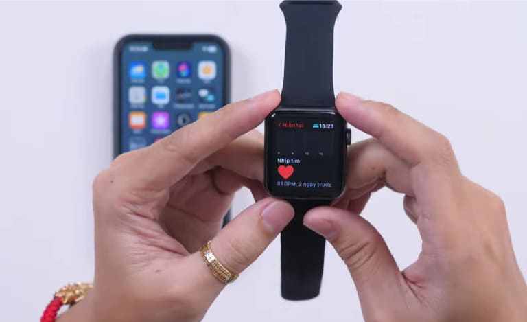 apple watch series 3 đánh giá thực tế