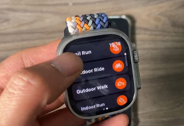 cách sử dụng strava trên apple watch đơn giản