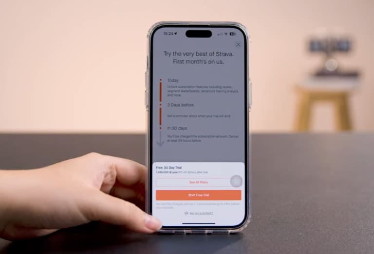 cách sử dụng strava trên apple watch hiệu quả