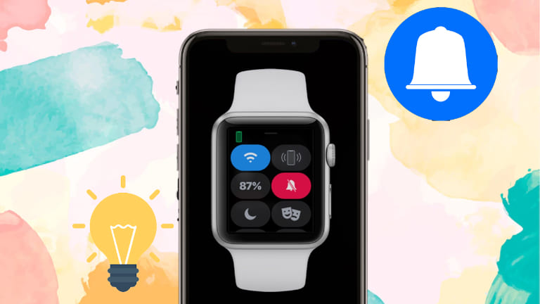 cách tìm iphone bằng apple watch ping iphone