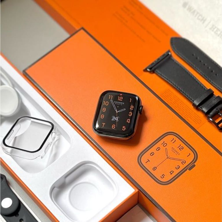 cài mặt hermes cho apple watch không jailbreak đơn giản