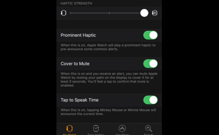 chuột mickey trên apple watch không nói lỗi thường gặp