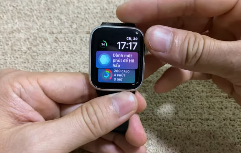 pin apple watch series 4 thời lượng sử dụng