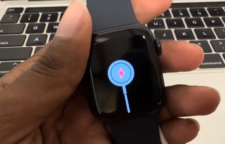 pin apple watch series 4 bị chai