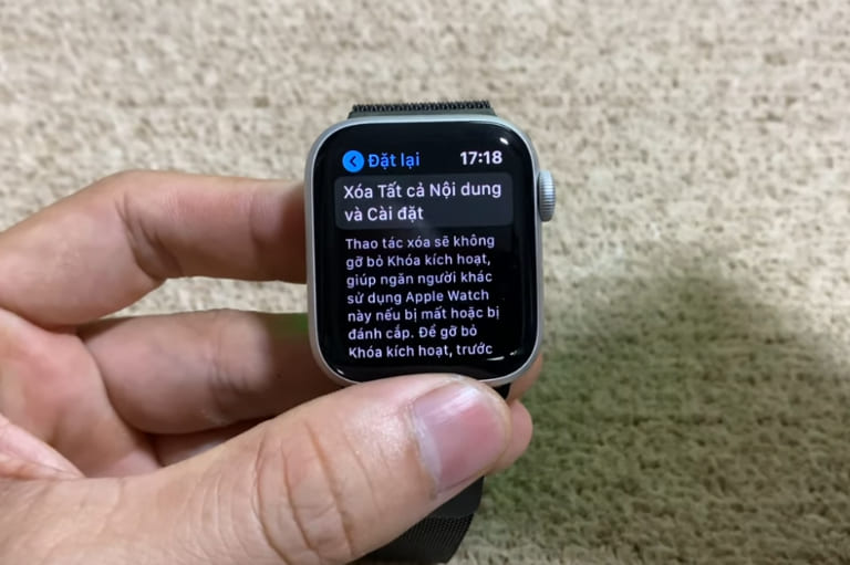 pin apple watch series 4 dùng lâu