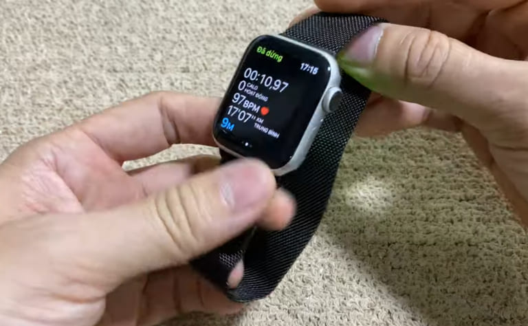 pin apple watch series 4 tiết kiệm năng lượng