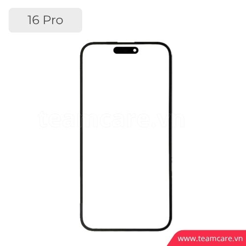 Thay mặt kính iPhone 16 Pro