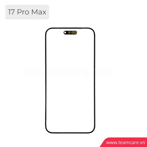 Thay mặt kính iPhone 17 Pro Max