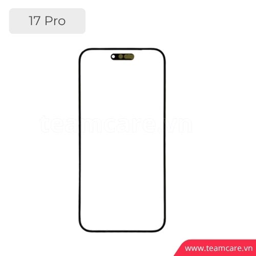 Thay mặt kính iPhone 17 Pro