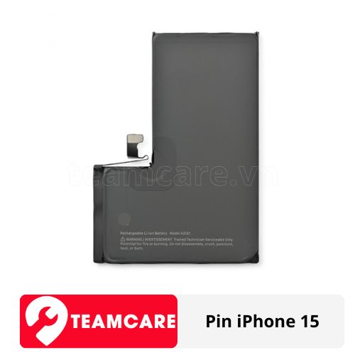 Thay pin iPhone 15