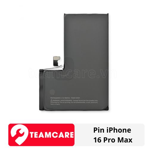 Thay pin iPhone 16 Pro Max